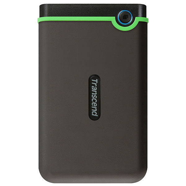 Transcend 2TB StoreJet 25M3 USB 3.1 Gen 1 Portable External Hard Drive image 1